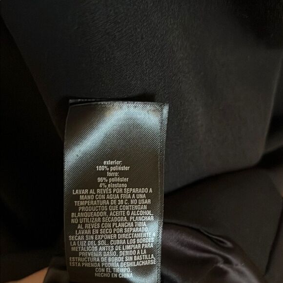 Ted Baker Siiara Black Cut Out Ruffled Mini Dress - Ted Size 3 / US 8‎ NWOT - Picture 11 of 16